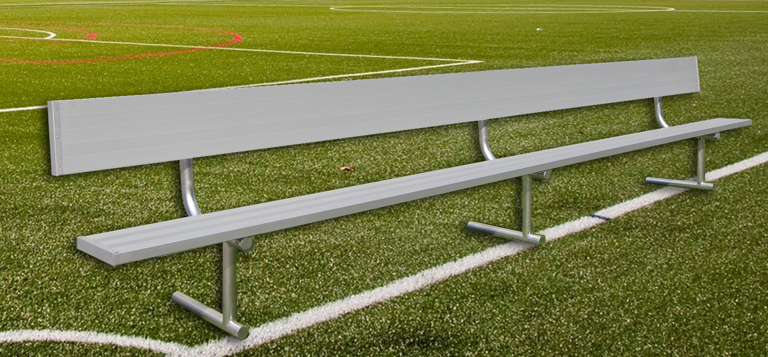 Portable sports bench shop